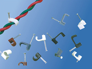 Flat(Hook) Cable Clips